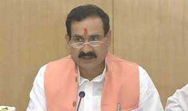 मंत्री का विरोध प्रायोजित था - नरोत्तम